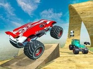 Sky Track Truck Racing
